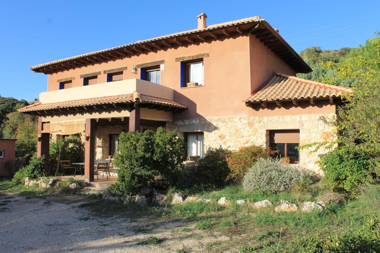 Casa Rural Baobab Romancos Экстерьер фото
