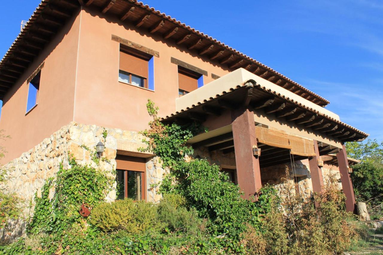 Casa Rural Baobab Romancos Экстерьер фото