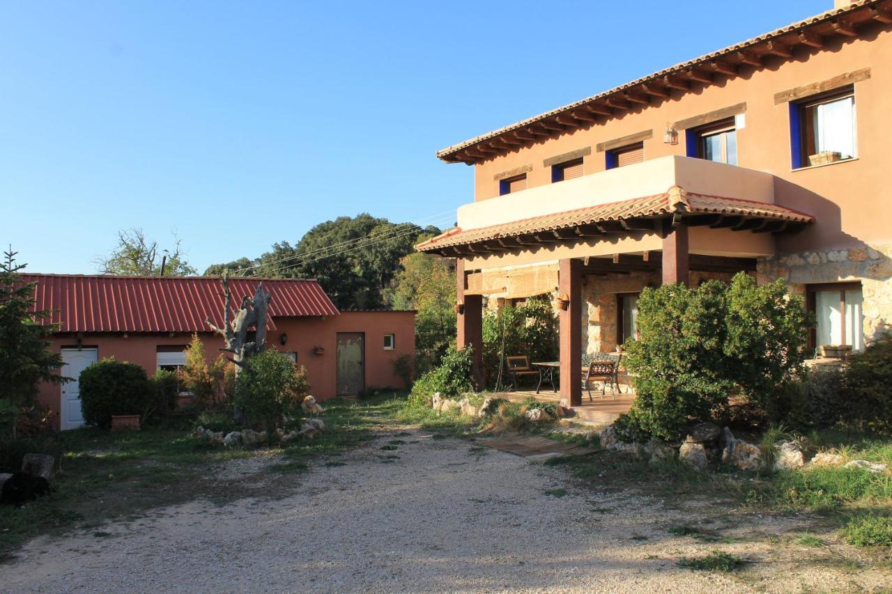 Casa Rural Baobab Romancos Экстерьер фото